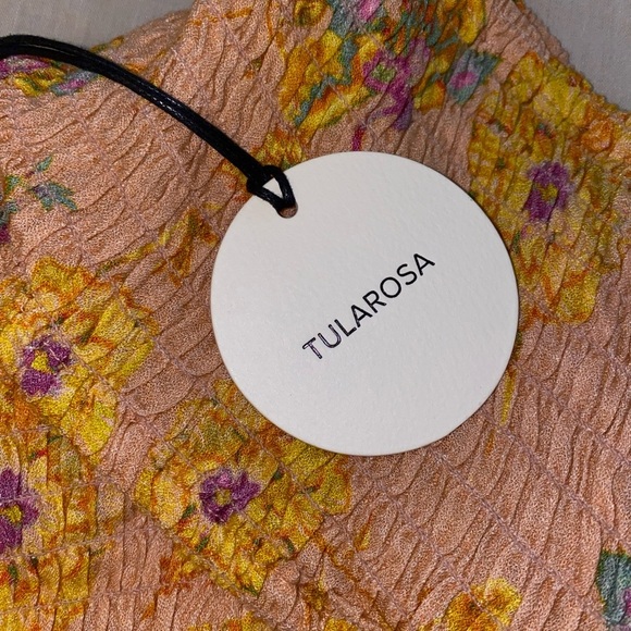NWT Tularosa
Fran Smocked Floral Crop - Picture 5 of 9